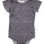 Organic Cotton Onesie / MUSIC NOTES1