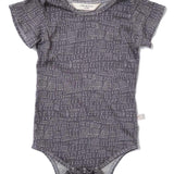 Organic Cotton Onesie / MUSIC NOTES