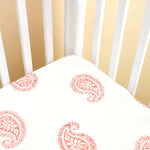 PINK CITY FITTED CRIB SHEET1