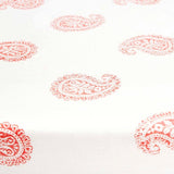 PINK CITY FITTED CRIB SHEET