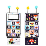 Baby Tummy Time Pillow Toys Black and White High Contrast11