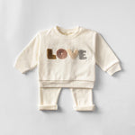 Sweatshirt and Pants Set2