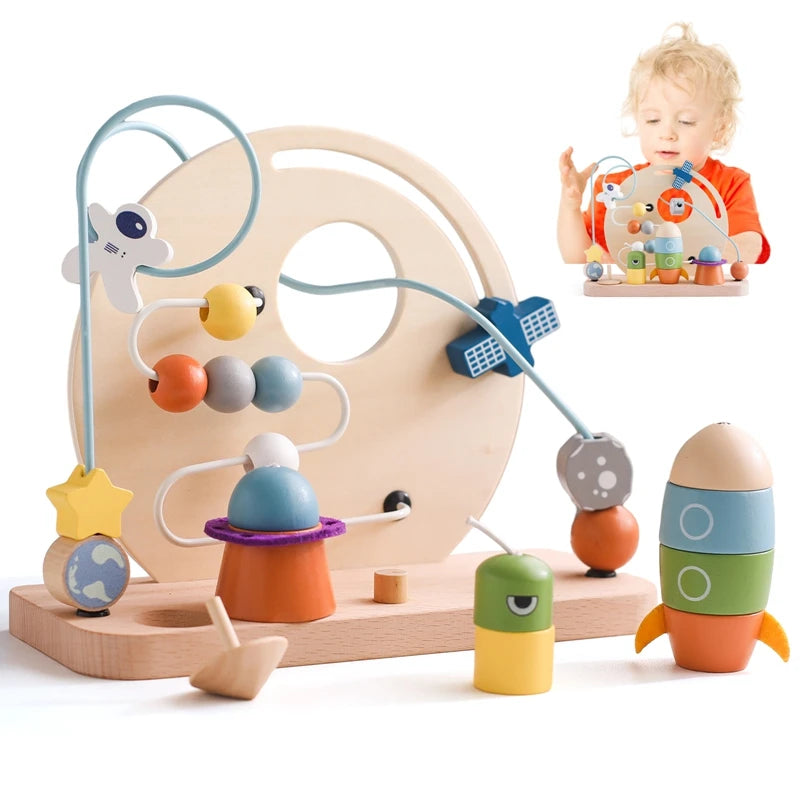 Montessori Toys Baby Wooden