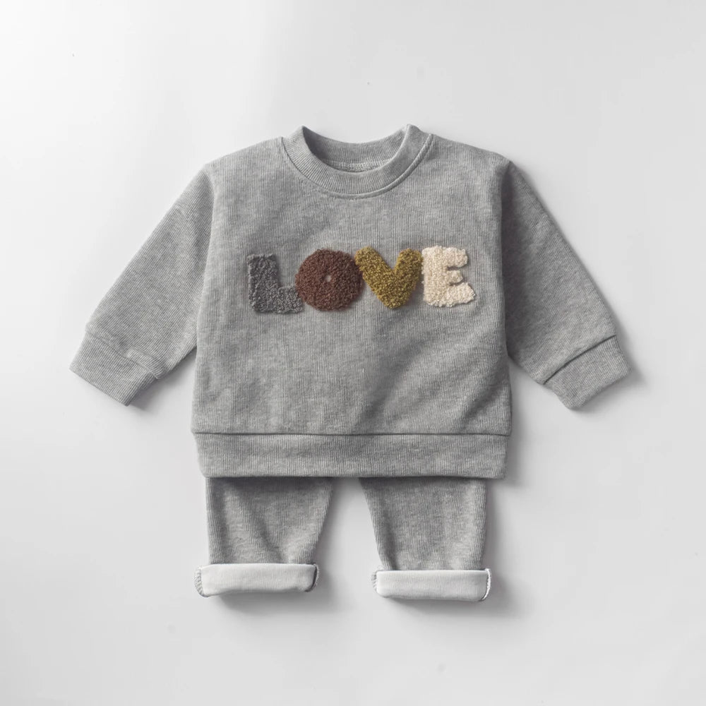 Sweatshirt and Pants Set