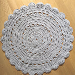 Crocheted Mat3