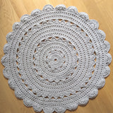 Crocheted Mat