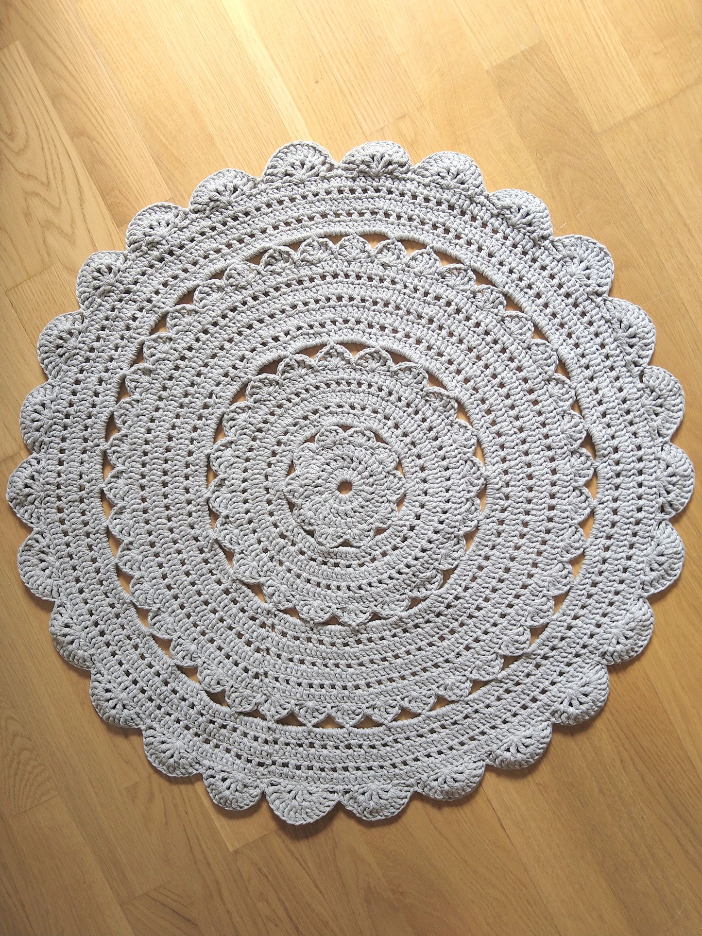 Crocheted Mat