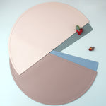 Non-Slip BPA Free Dining Table Silicone Placemat3