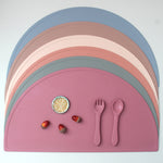 Non-Slip BPA Free Dining Table Silicone Placemat6