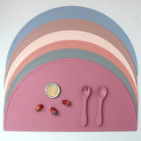 Non-Slip BPA Free Dining Table Silicone Placemat