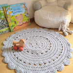 Crocheted Mat1