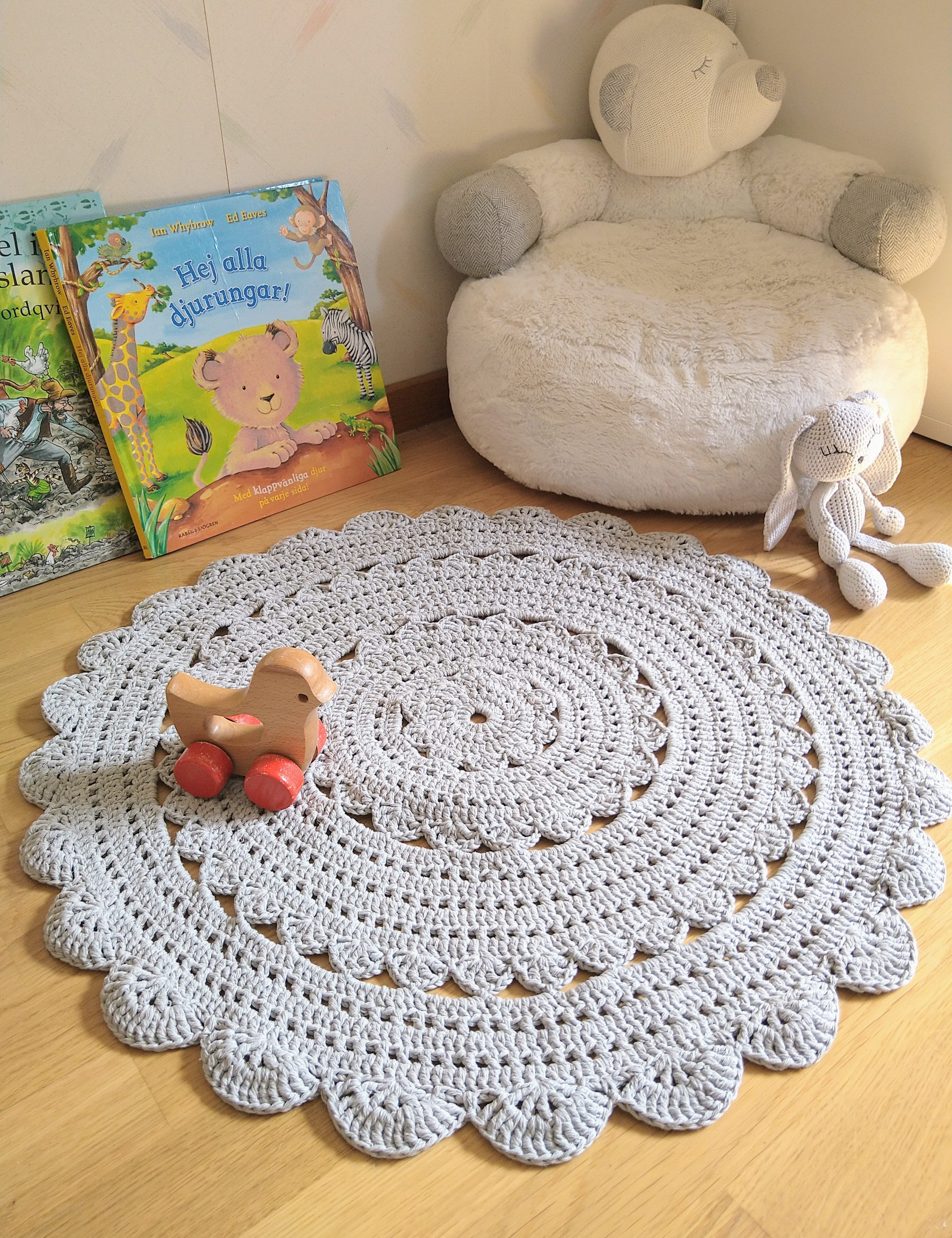 Crocheted Mat