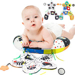 Baby Tummy Time Pillow Toys Black and White High Contrast1
