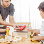 Baby Kitchen Toys Wooden4