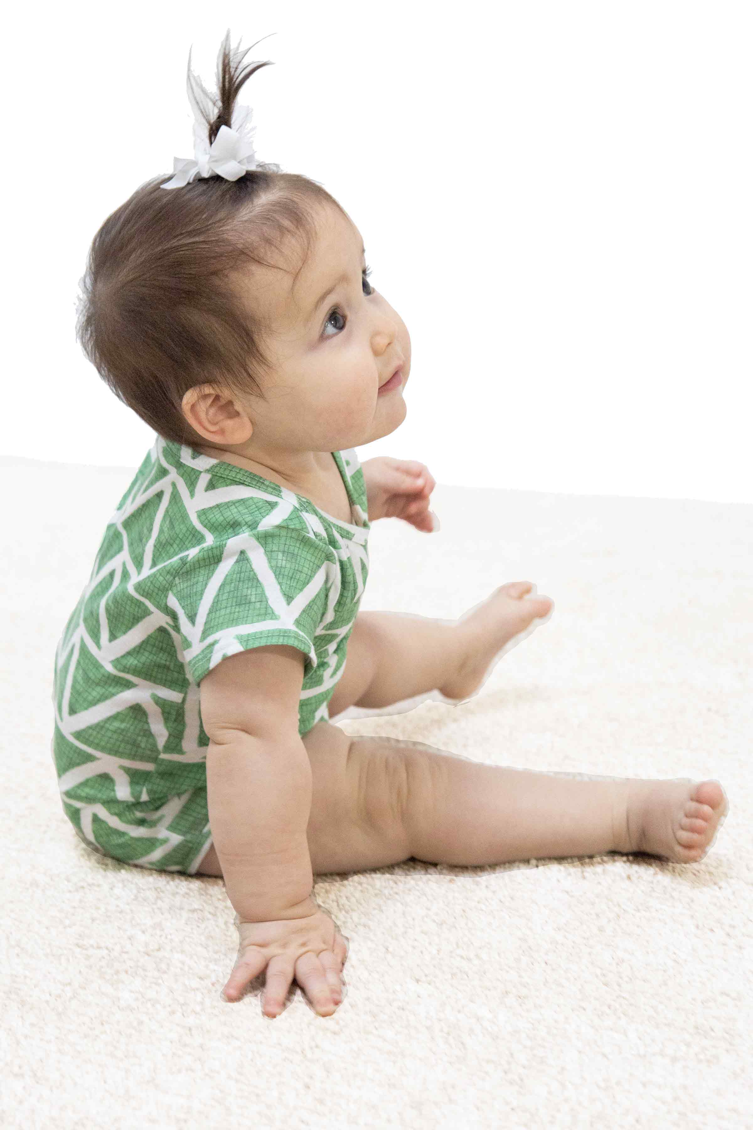 Organic Cotton Onesie / DOLLAR BILL2