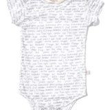 Organic Cotton Onesie / FONT