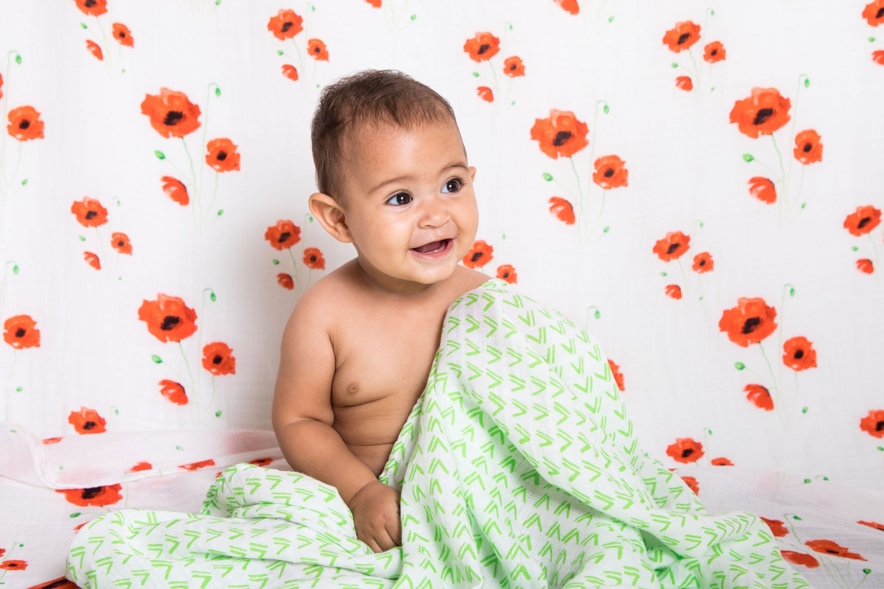 ORGANIC SNUG BLANKET - POPPY4