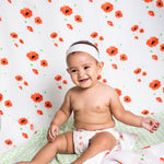 ORGANIC SNUG BLANKET - POPPY6