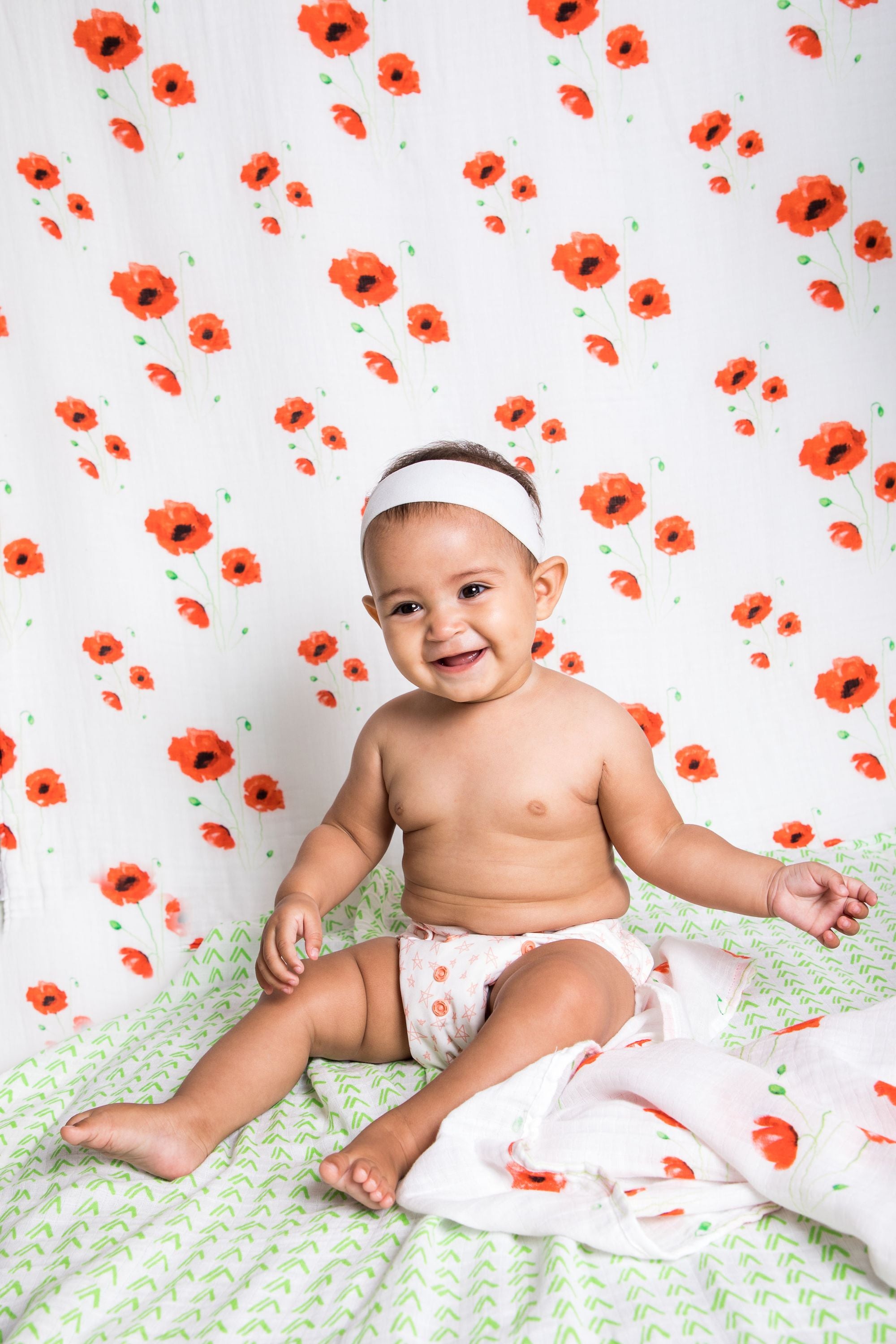 ORGANIC SNUG BLANKET - POPPY6