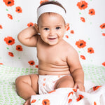 ORGANIC SNUG BLANKET - POPPY3