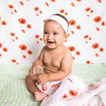 ORGANIC SNUG BLANKET - POPPY8