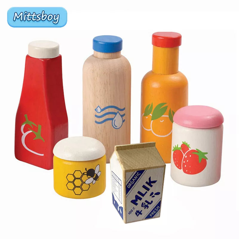 Baby Kitchen Toys Wooden1