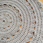 Crocheted Mat2