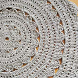 Crocheted Mat