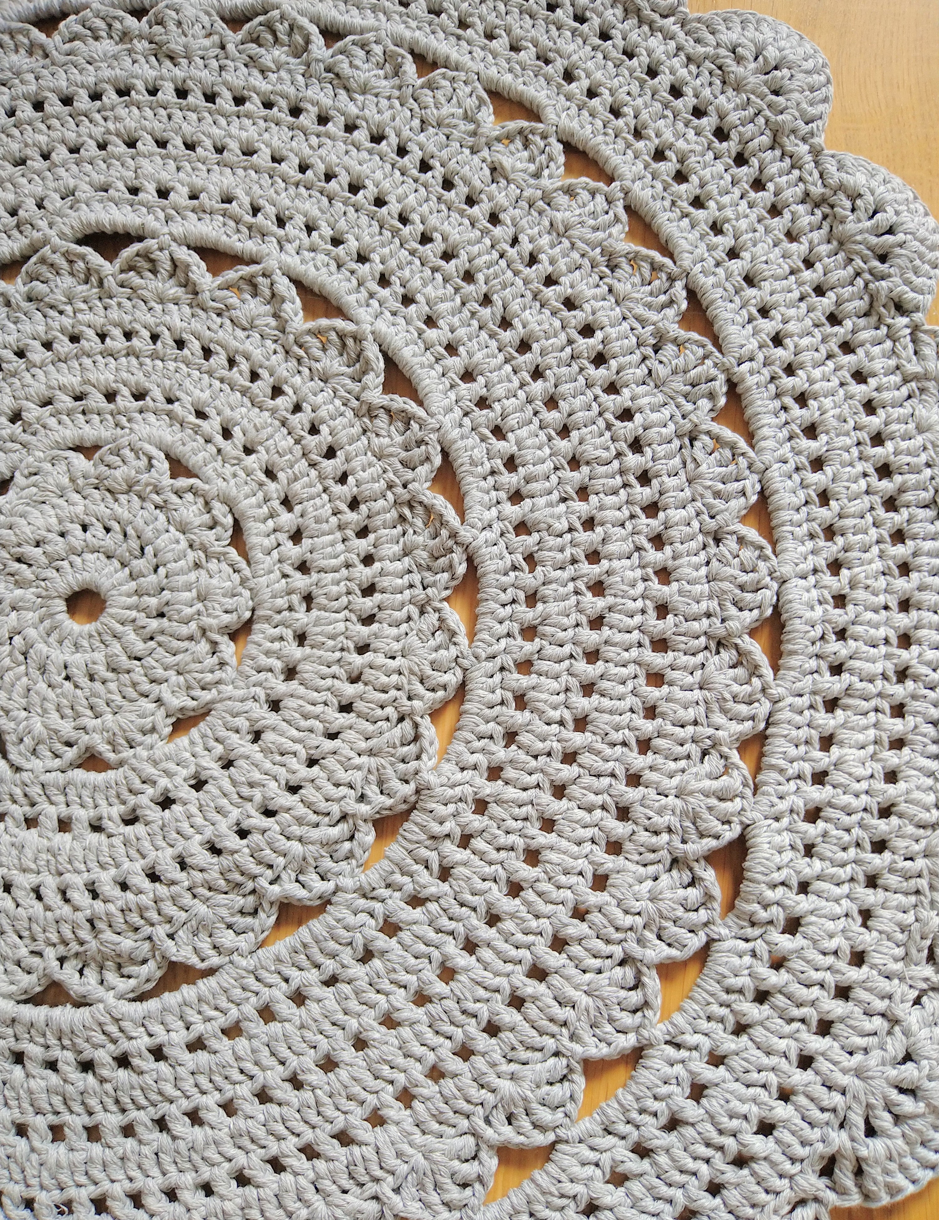 Crocheted Mat
