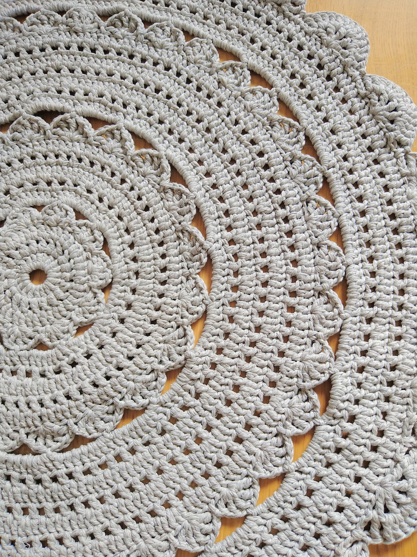 Crocheted Mat