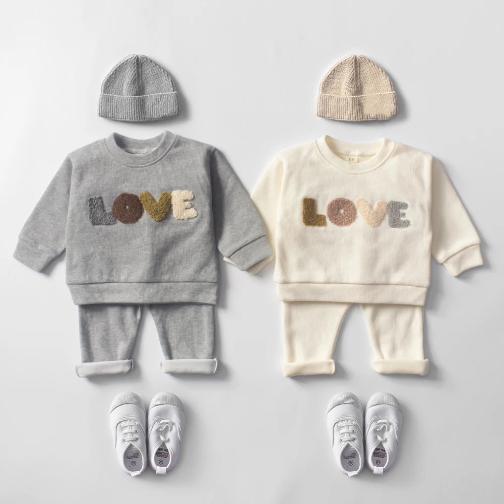 Sweatshirt and Pants Set