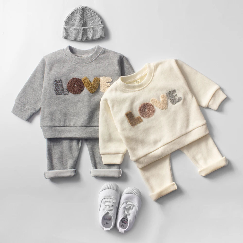 Sweatshirt and Pants Set