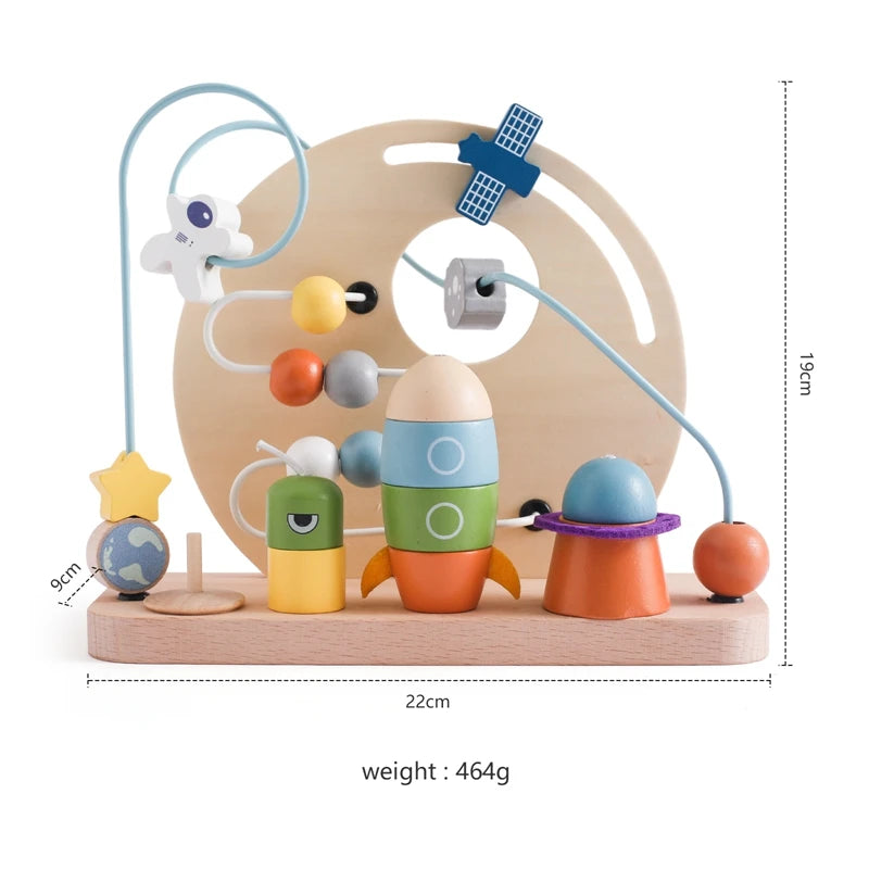 Montessori Toys Baby Wooden