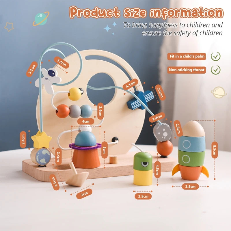 Montessori Toys Baby Wooden