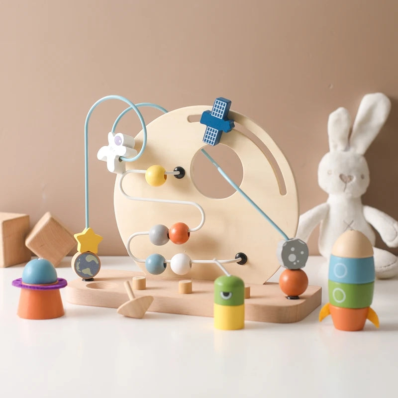 Montessori Toys Baby Wooden