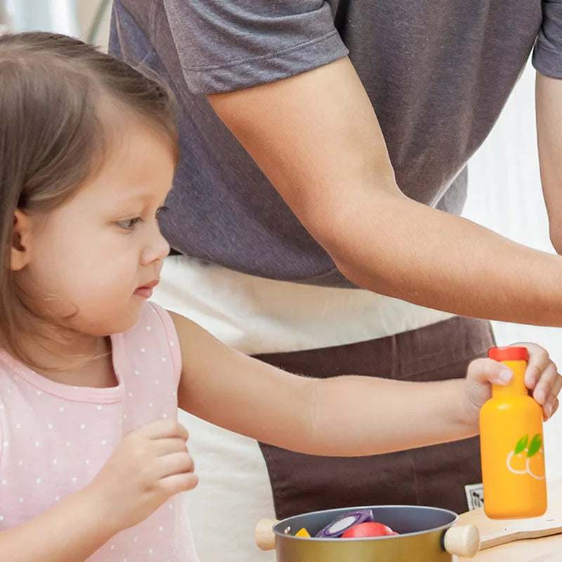 Baby Kitchen Toys Wooden