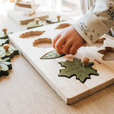 Leaf puzzle