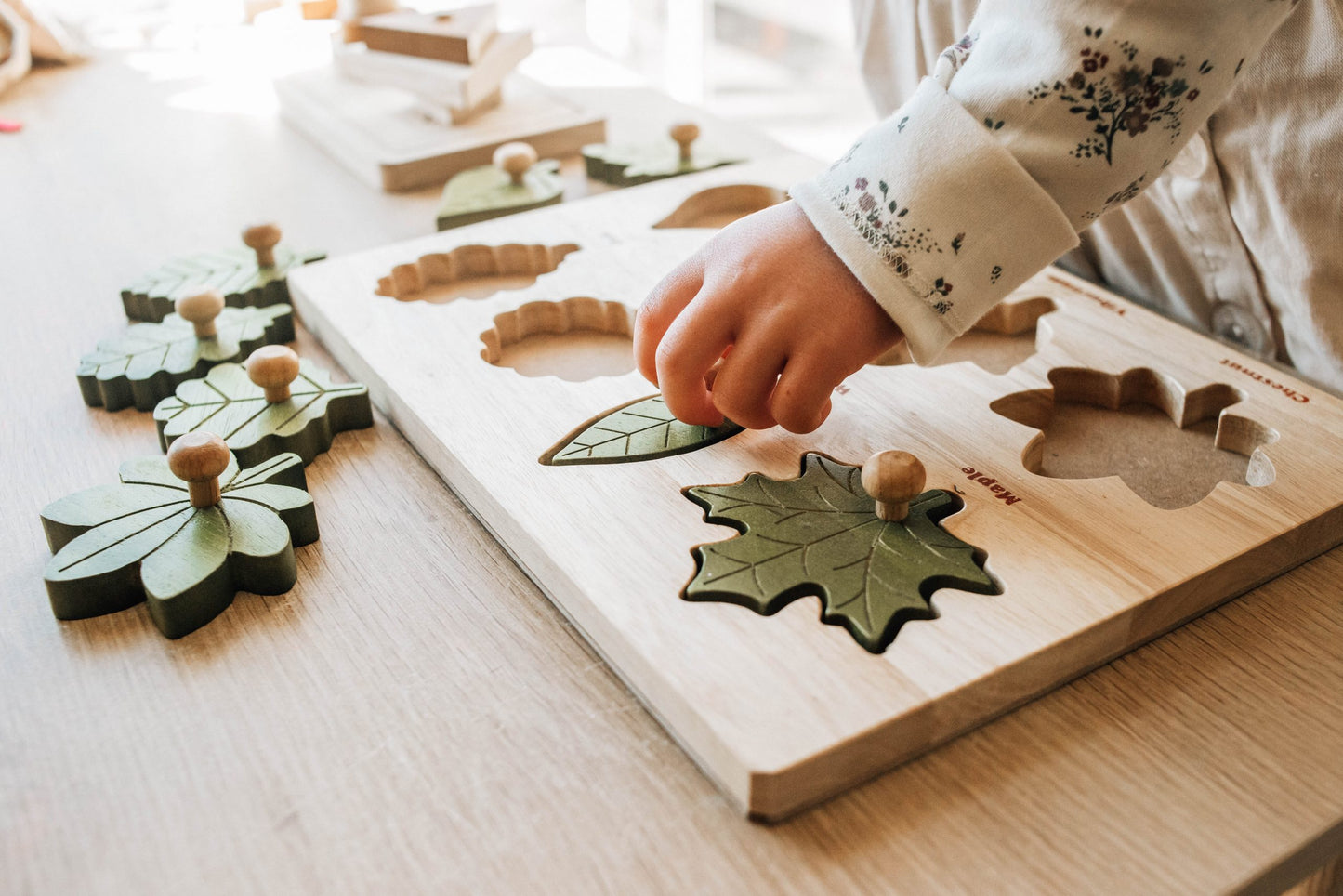 Leaf puzzle