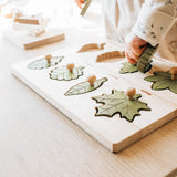 Leaf puzzle