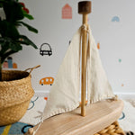 QToys Australia (USA) EcoVoyager Recycled Tree Sailing boat2