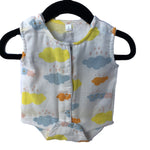Romper Short Sleeveless1