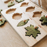 Leaf puzzle