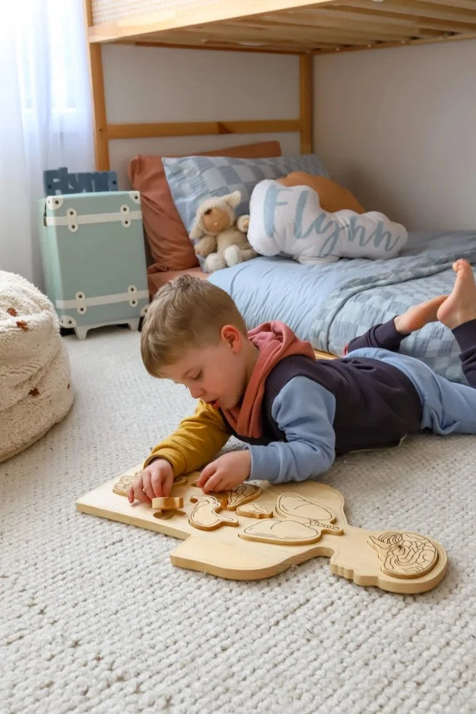 Wooden Anatomy Puzzle3