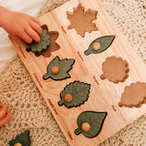 Leaf puzzle