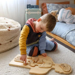 Wooden Anatomy Puzzle2