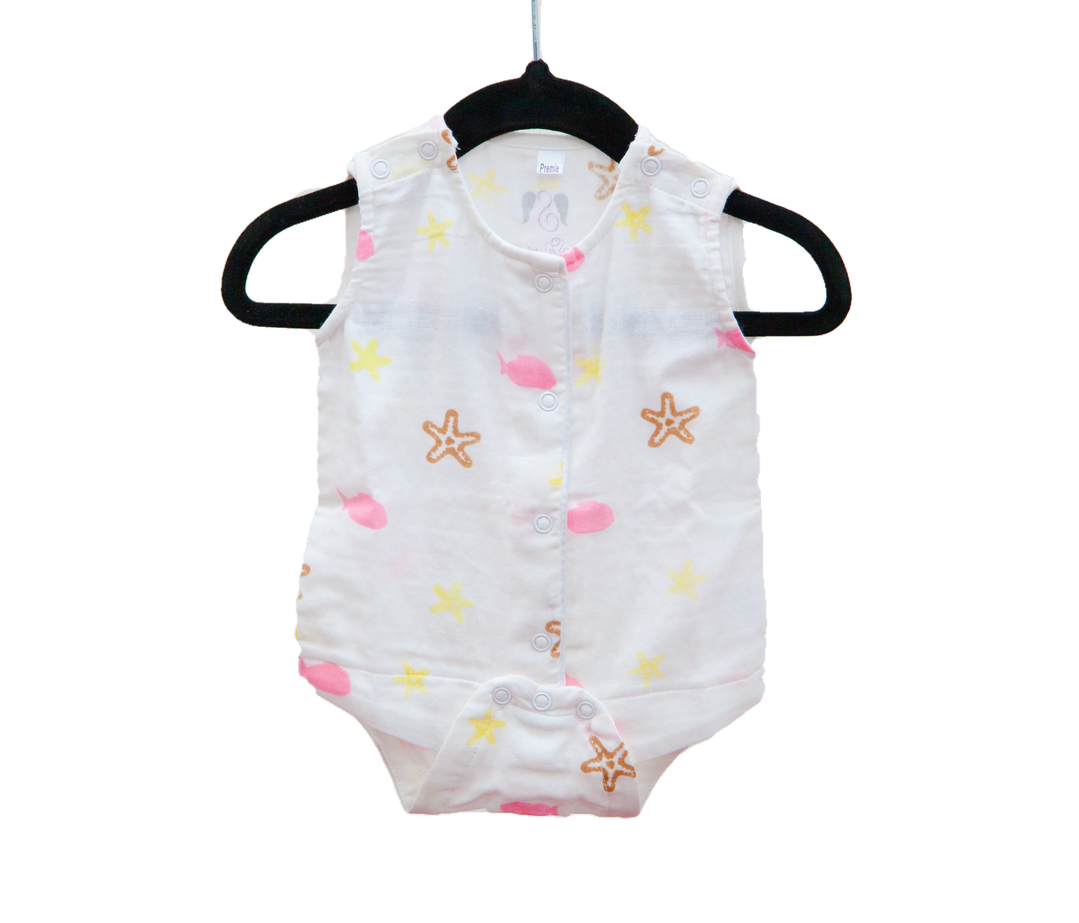 Romper Short Sleeveless-1