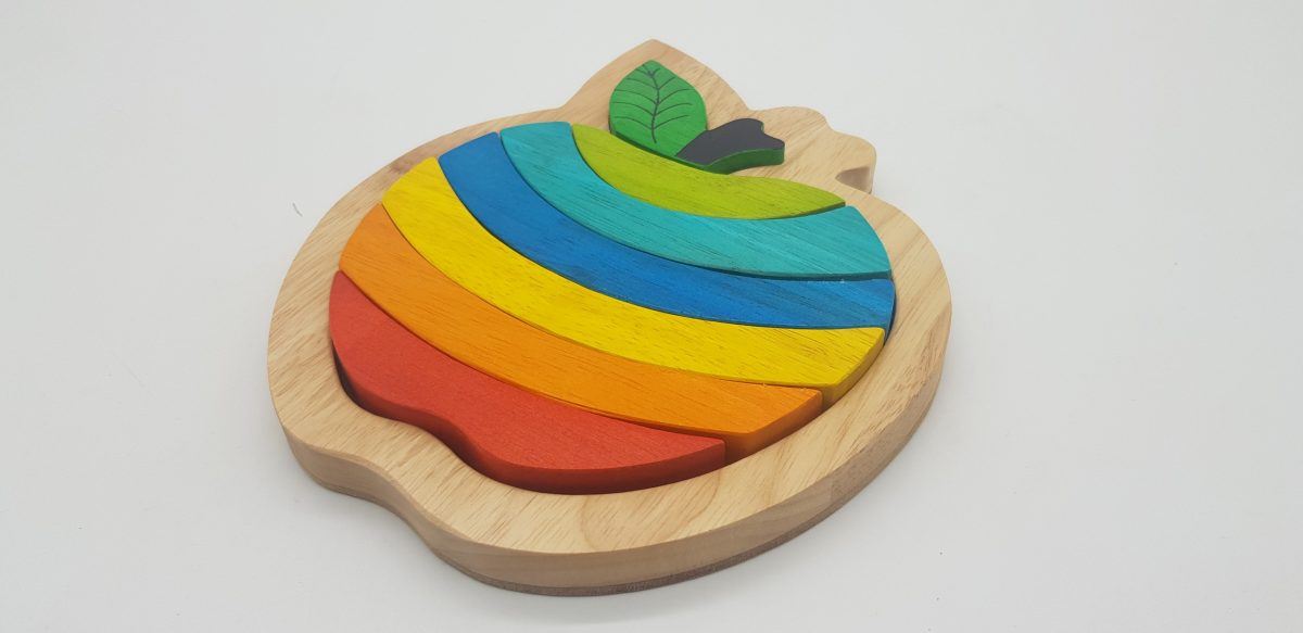 QToys Australia Apple puzzle3