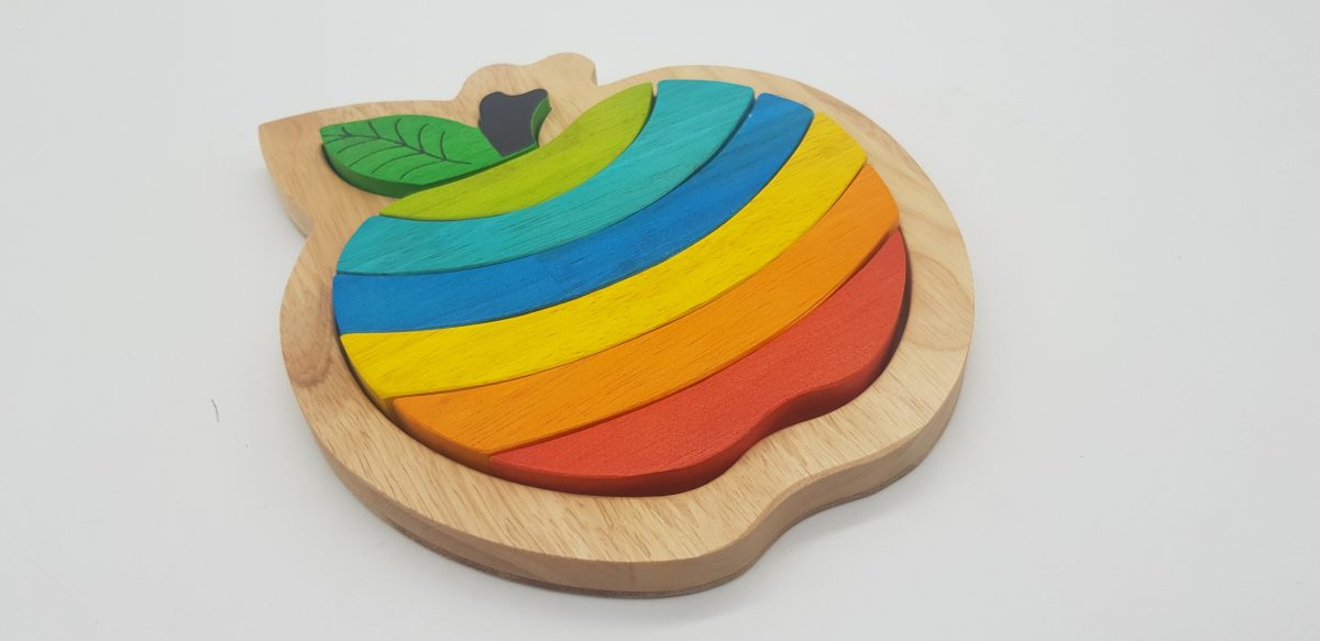 QToys Australia Apple puzzle2