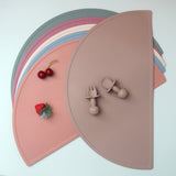 Non-Slip BPA Free Dining Table Silicone Placemat