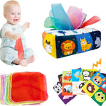 Montessori Toys Magic Tissue Box Baby Educational Learning Activity1